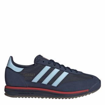 Men's SL 72 RS Leather Low-Top Trainers by ADIDAS