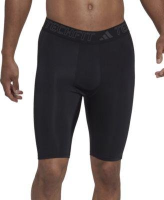 Men's Techfit Performance Training Short Tights by ADIDAS