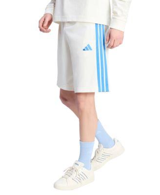 Men's Three-Stripes 10" Tricot Shorts by ADIDAS