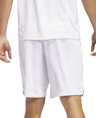 Men's Three Stripes Legends Basketball Shorts by ADIDAS