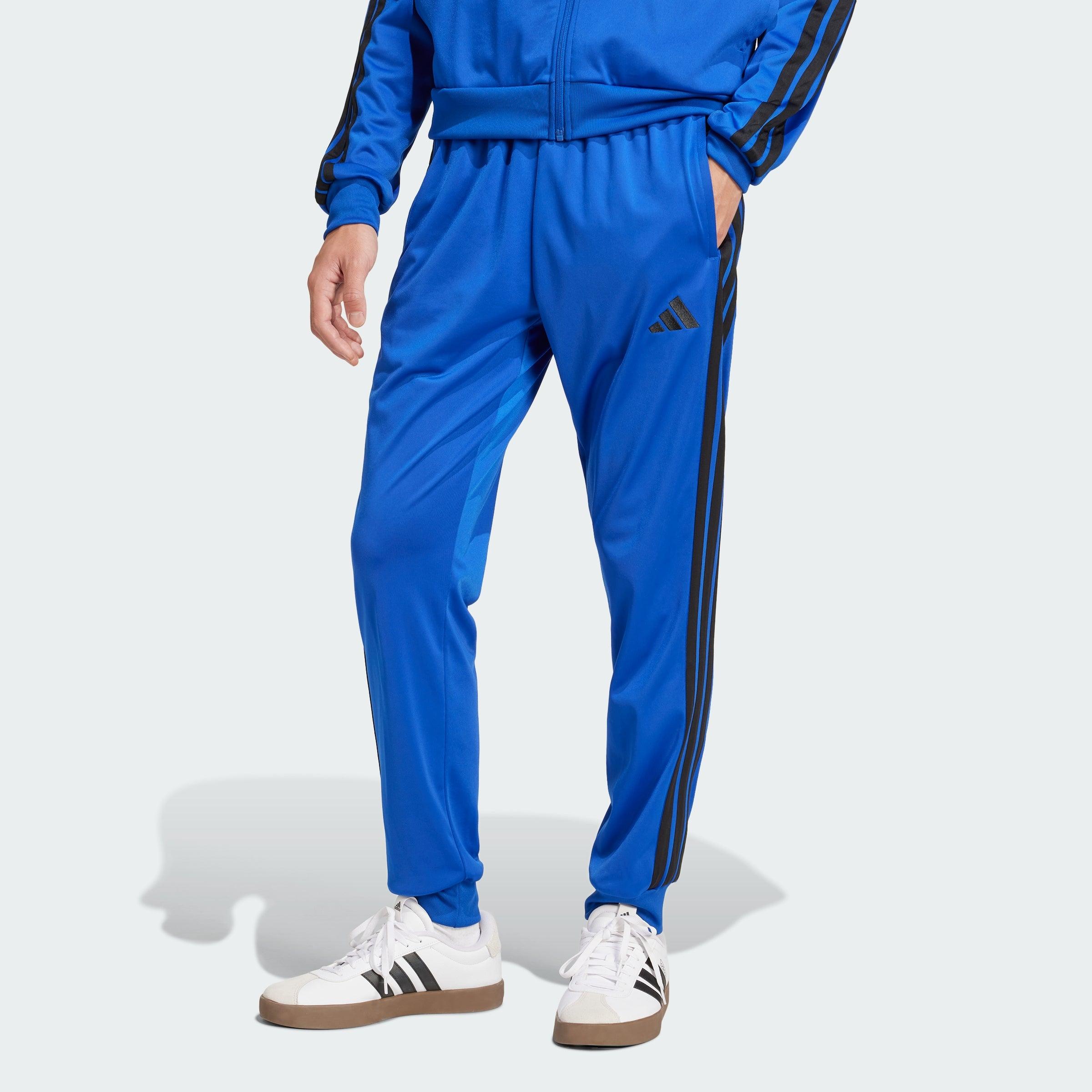 Men's adidas 3-Stripes Tricot Regular Tapered Track Pants by ADIDAS Men's adidas 3-Stripes Tricot Regular Tapered Track Pants by ADIDAS