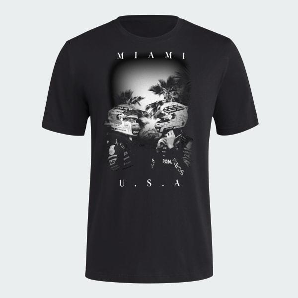 Mercedes-AMG PETRONAS F1 Team House of Blanks Shirt by ADIDAS Mercedes-AMG PETRONAS F1 Team House of Blanks Shirt by ADIDAS