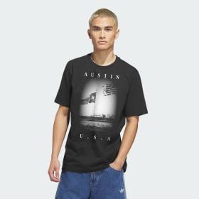 Mercedes-AMG Petronas F1 Team Austin Graphic Tee by ADIDAS Mercedes-AMG Petronas F1 Team Austin Graphic Tee by ADIDAS