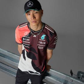 Mercedes - AMG Petronas Formula One Team Driver Jersey Authentic Summer Pack by ADIDAS Mercedes - AMG Petronas Formula One Team Driver Jersey Authentic Summer Pack by ADIDAS