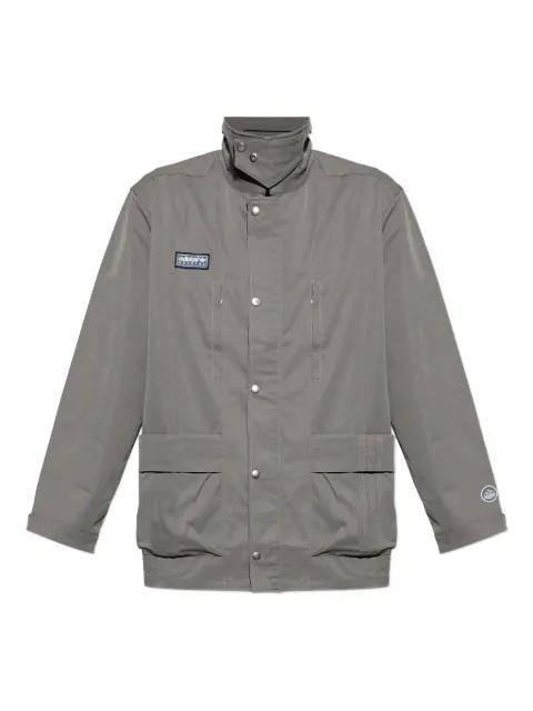 Merkland SPZL logo-patch jacket by ADIDAS