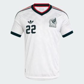 Mexico 26 Away Authentic Lozano Jersey by ADIDAS