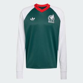 Mexico 26 Away Pre Match Warm Top by ADIDAS