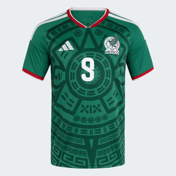 Mexico 26 Home Raul Jersey by ADIDAS