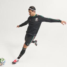 Mexico 26 Third Authentic Long Sleeve Jersey by ADIDAS