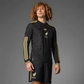 Mexico Gold Long Sleeve Jersey by ADIDAS