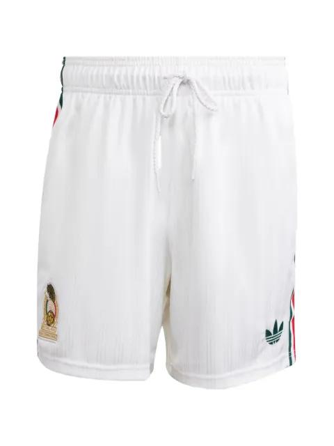 Mexico embroidered shorts by ADIDAS