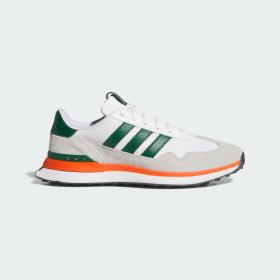 Miami Hurricanes S2G 26 Textile Spikeless Golf Shoes by ADIDAS