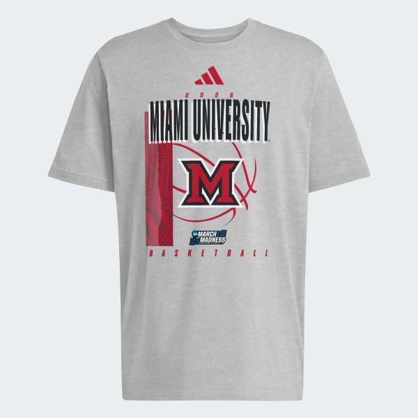 Miami RedHawks March Madness T-Shirt by ADIDAS