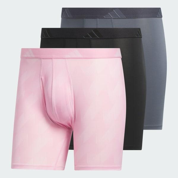 Microfiber 3-Pack Boxer Briefs by ADIDAS
