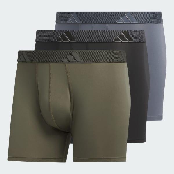 Microfiber 3-Pack Trunk Underwear by ADIDAS