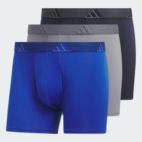 Microfiber 3-Pack Trunk Underwear by ADIDAS