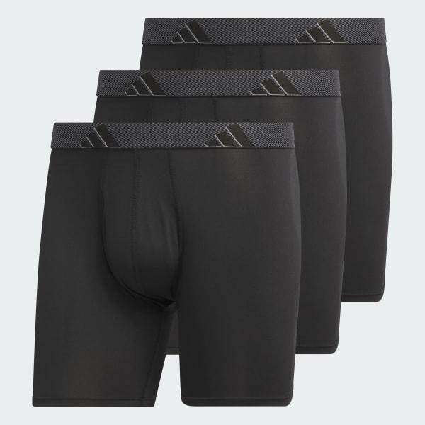 Microfiber Boxer Briefs 3-Pack by ADIDAS