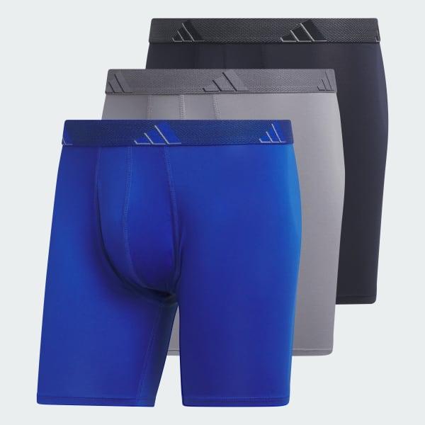 Microfiber Boxer Briefs 3-Pack by ADIDAS