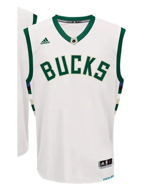 Milwaukee Bucks Swingman jersey tank top by ADIDAS