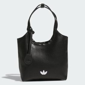 Mini Perforated PU Tote by ADIDAS