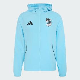 Minnesota United FC Tiro Travel Full Zip Windbreaker by ADIDAS