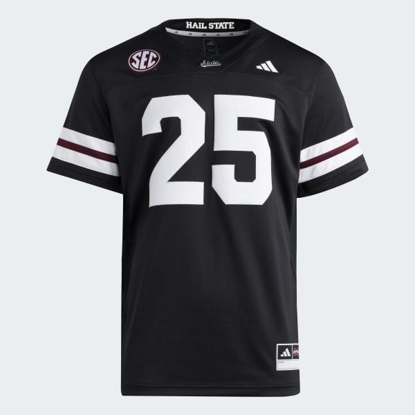 Mississippi State Bulldogs Premier Strategy Football Jersey by ADIDAS