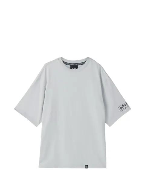 Mod Spzl logo-print T-shirt by ADIDAS