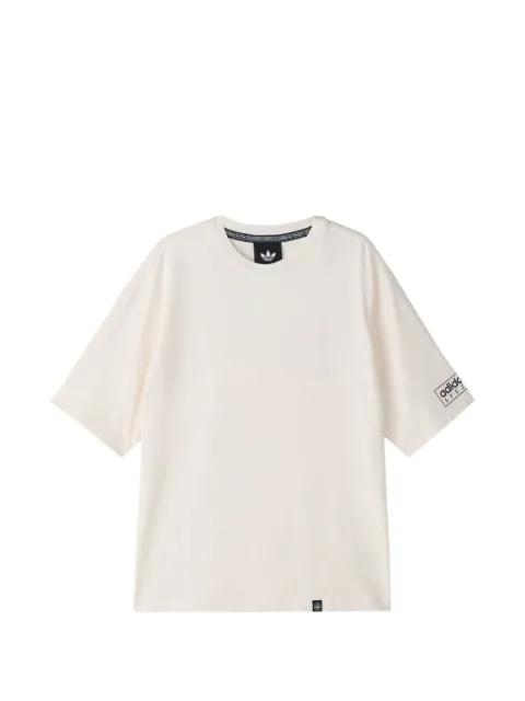 Mod Spzl logo-print T-shirt by ADIDAS