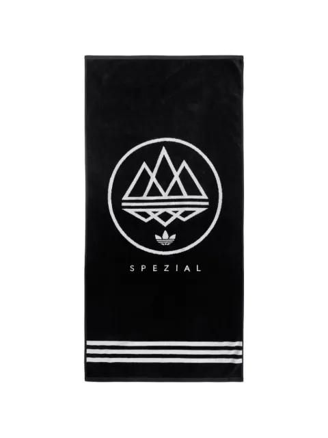 Mod logo-print towel by ADIDAS