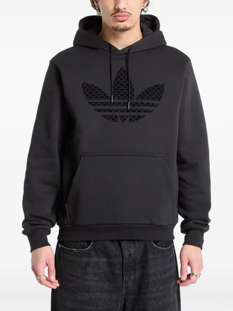 Monogram Infill hoodie by ADIDAS