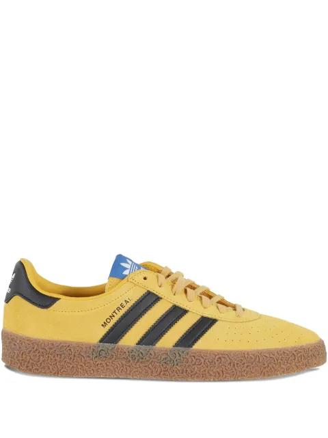 Montreal suede-leather sneakers by ADIDAS