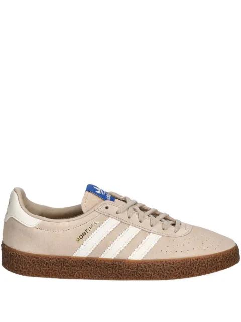 Montreal three-stripe suede sneakers by ADIDAS