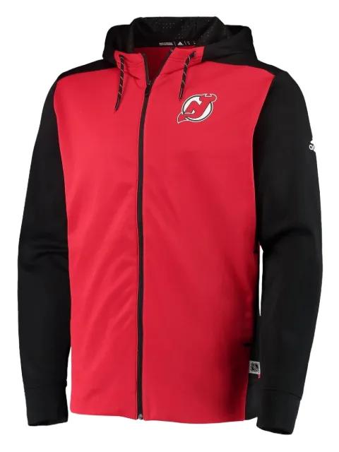 NHL New Jersey Devils full-zip hoodie by ADIDAS