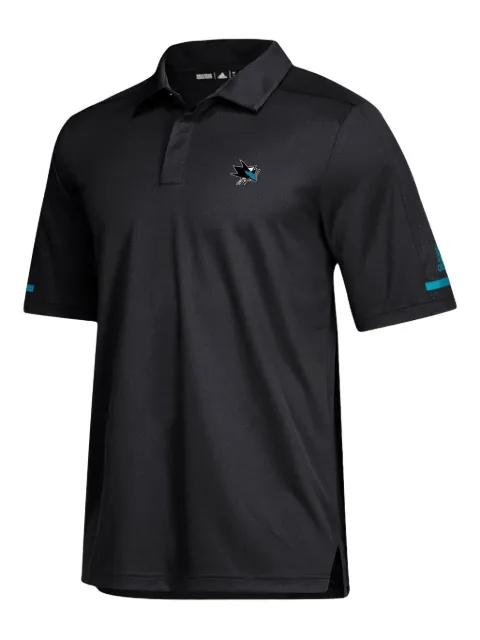 NHL San Jose Sharks Gameday polo shirt by ADIDAS