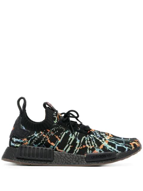 NMD_R1 Primeknit "Glitch" sneakers by ADIDAS