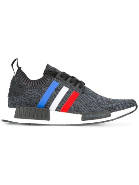 NMD_R1 Primeknit "Tri-Color" sneakers by ADIDAS