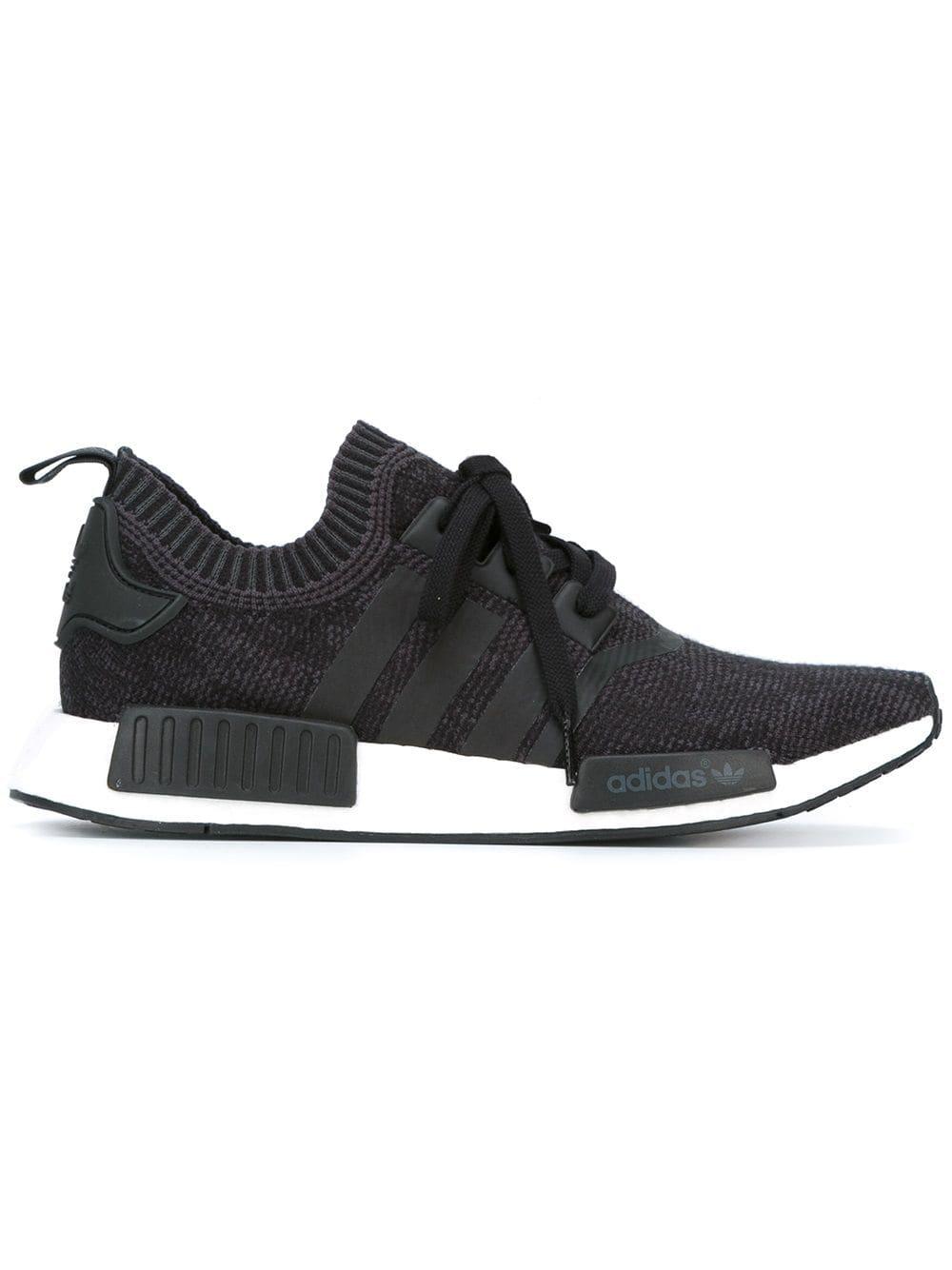 NMD_R1 Primeknit "Winter Wool" sneakers by ADIDAS