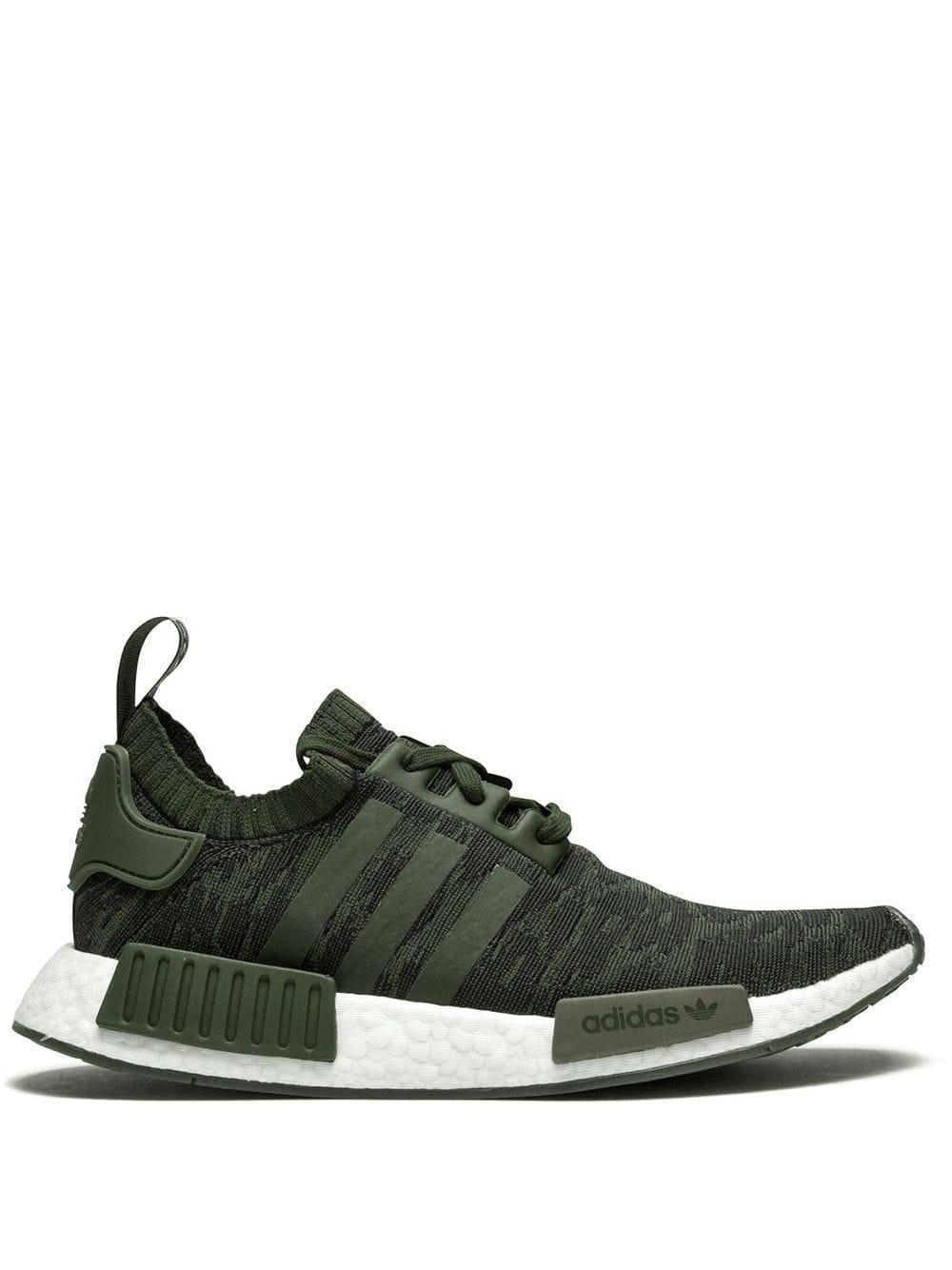 NMD_R1 Primeknit sneakers by ADIDAS