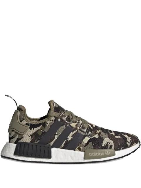 NMD_R1 "Savanna/Brown/Savanna" sneakers by ADIDAS