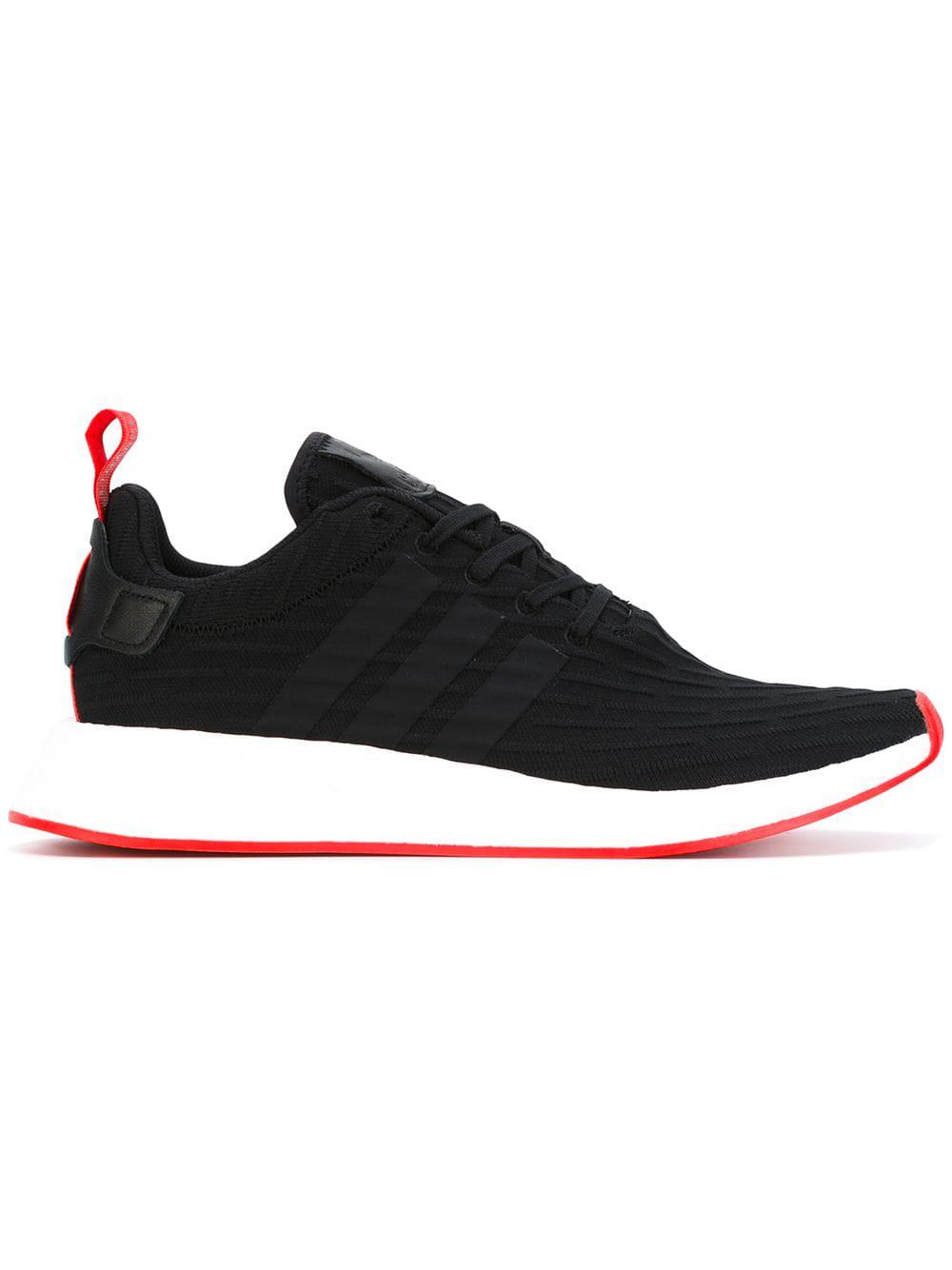 NMD_R2 Primeknit "Two-Toned Pack" sneakers by ADIDAS