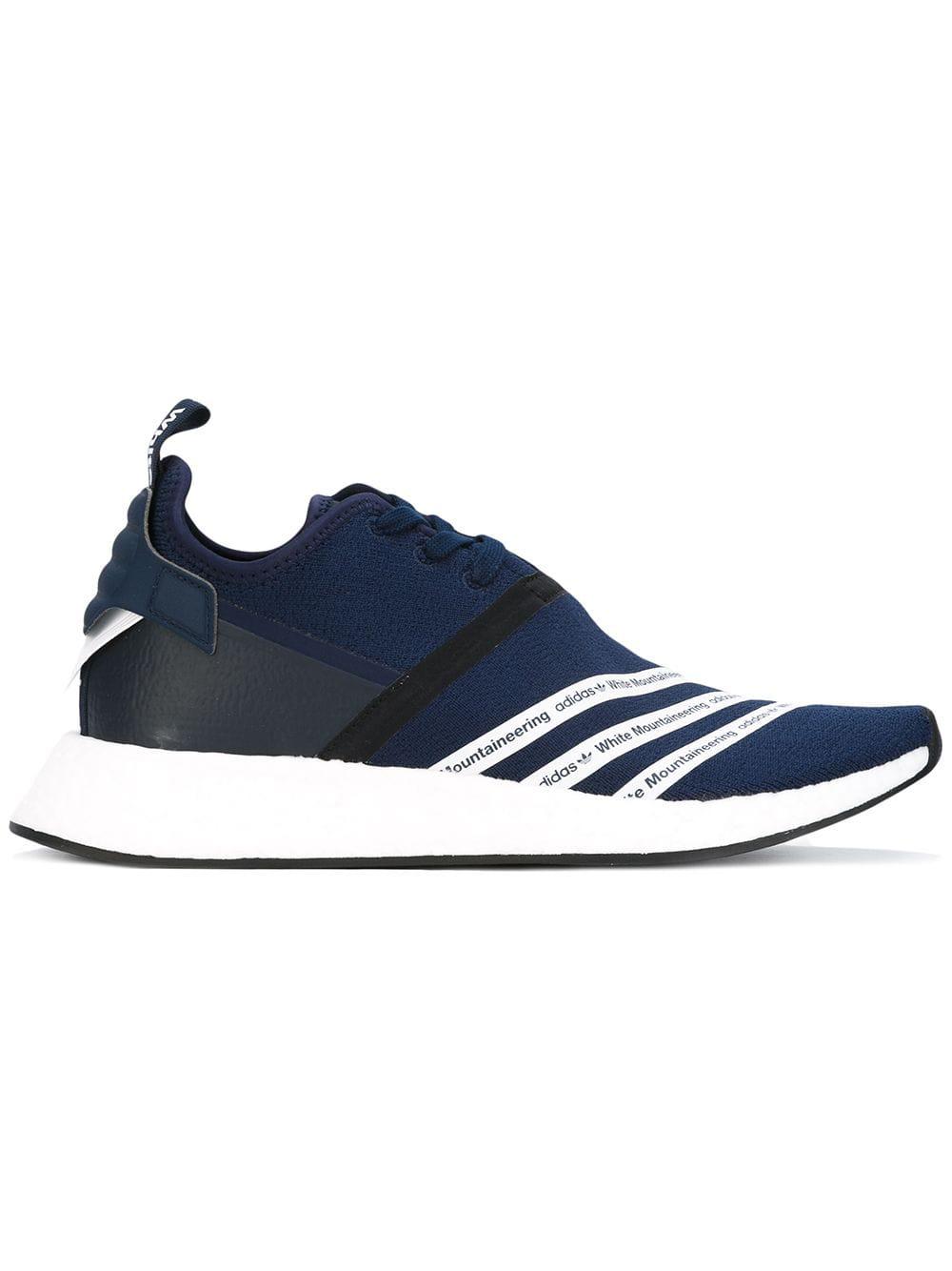 NMD R2 Primeknit sneakers by ADIDAS