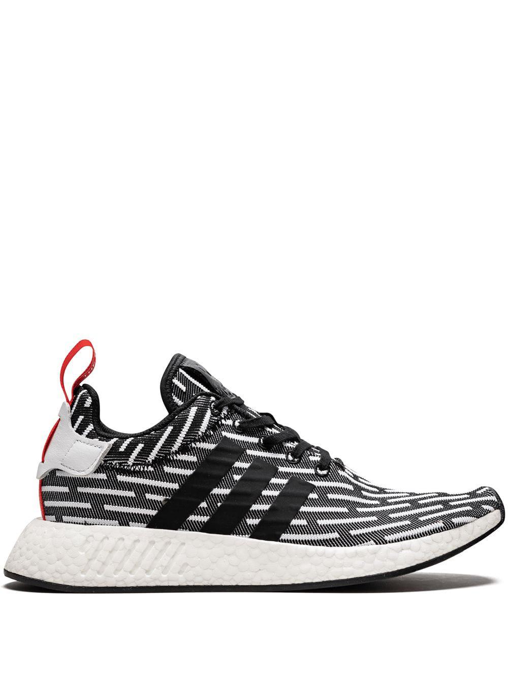 NMD_R2 Primeknit sneakers by ADIDAS