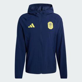 Nashville SC Tiro Tech Full Zip Windbreaker by ADIDAS