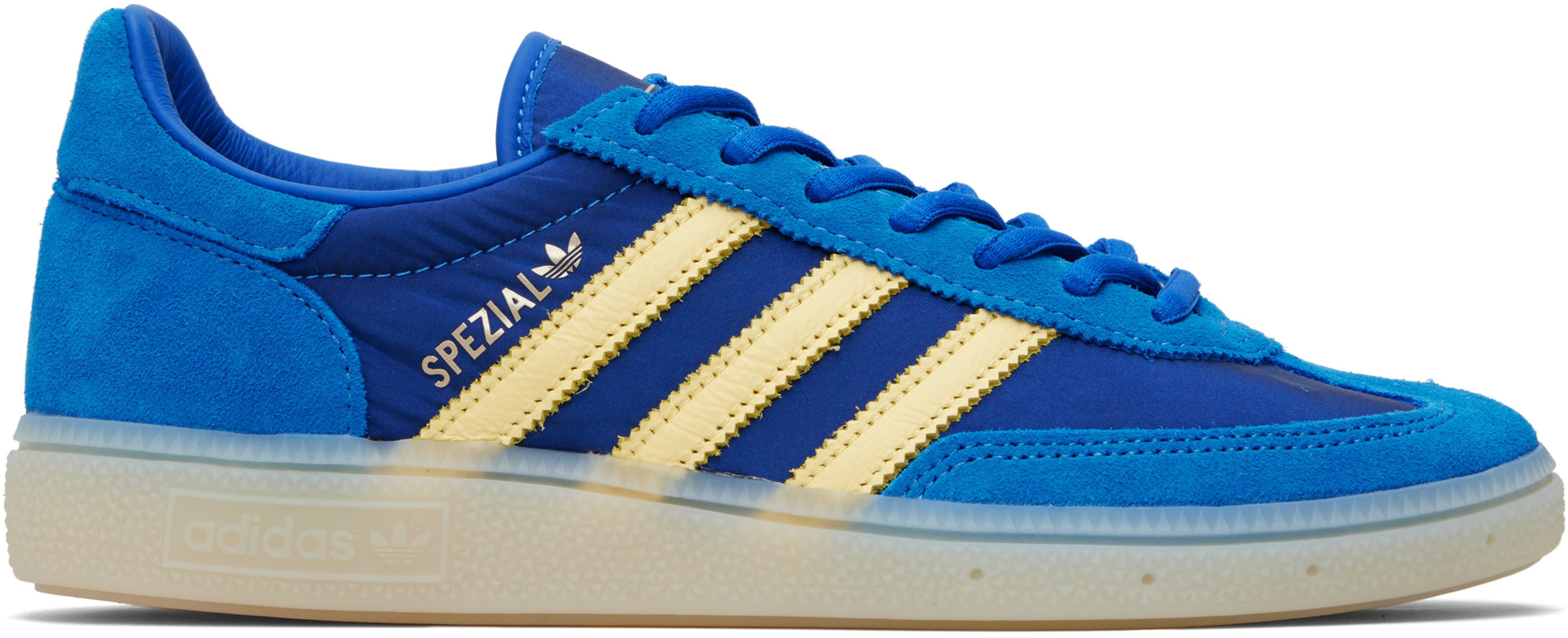 Navy Handball Spezial Sneakers by ADIDAS