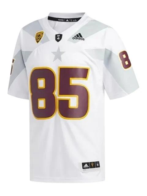 Ncaa Arizona State University Pat Tillman number print T-shirt by ADIDAS