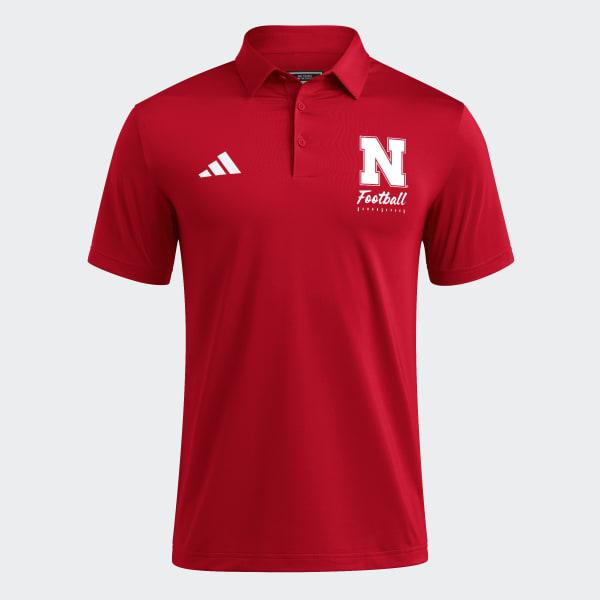 Nebraska Cornhuskers Ultimate365 Solid Polo Shirt by ADIDAS