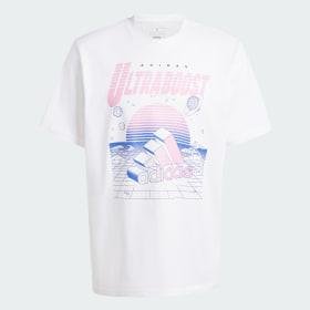 Neon Ultraboost Graphic Tee by ADIDAS