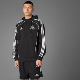 Newcastle United Urban Purist Doubleknit Hoodie by ADIDAS Newcastle United Urban Purist Doubleknit Hoodie by ADIDAS