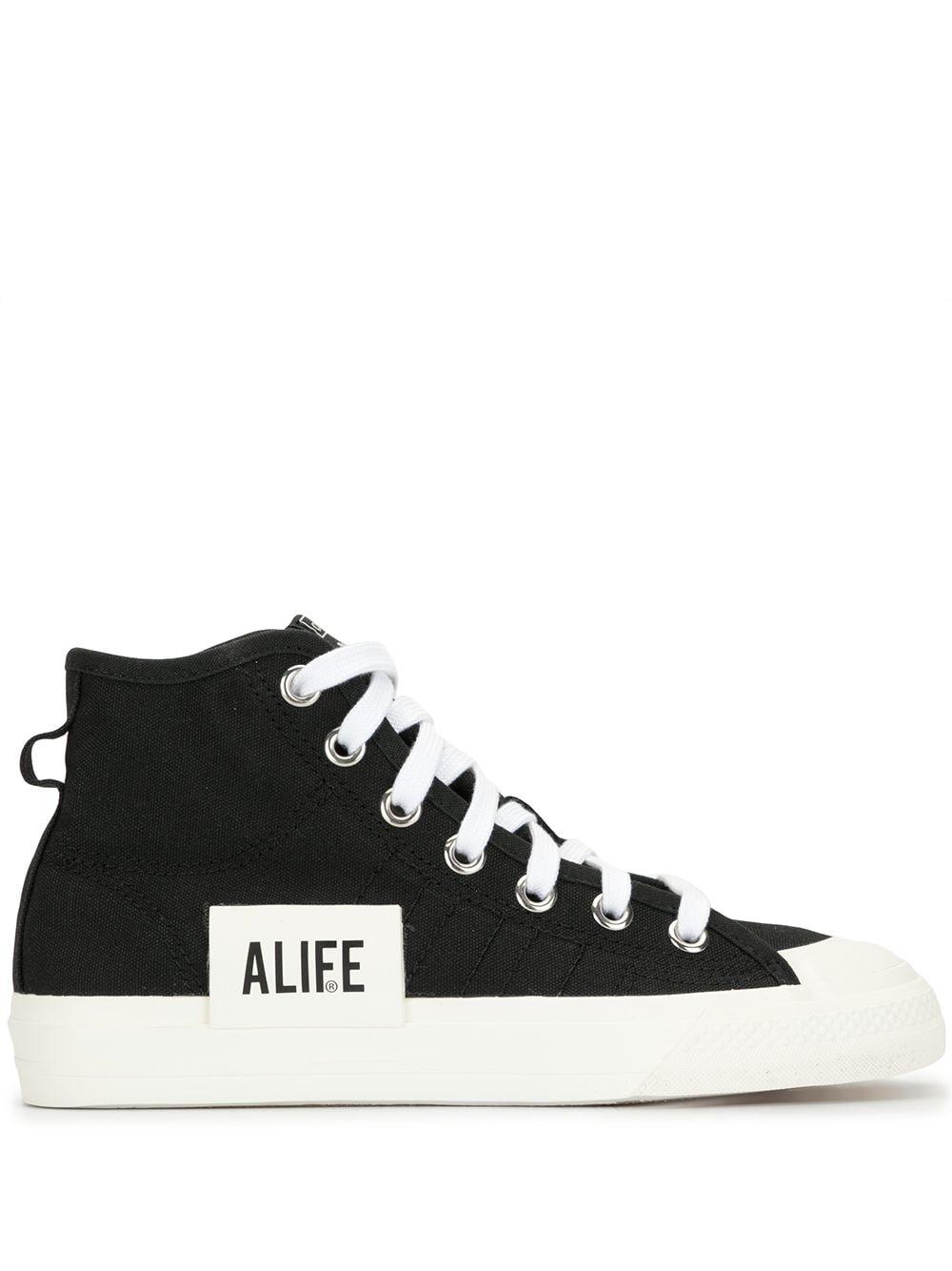 Nizza high-top sneakers by ADIDAS