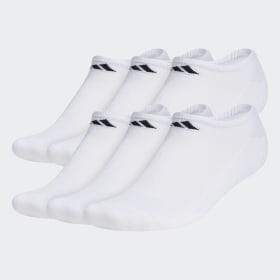 No-Show Socks 6 Pairs by ADIDAS